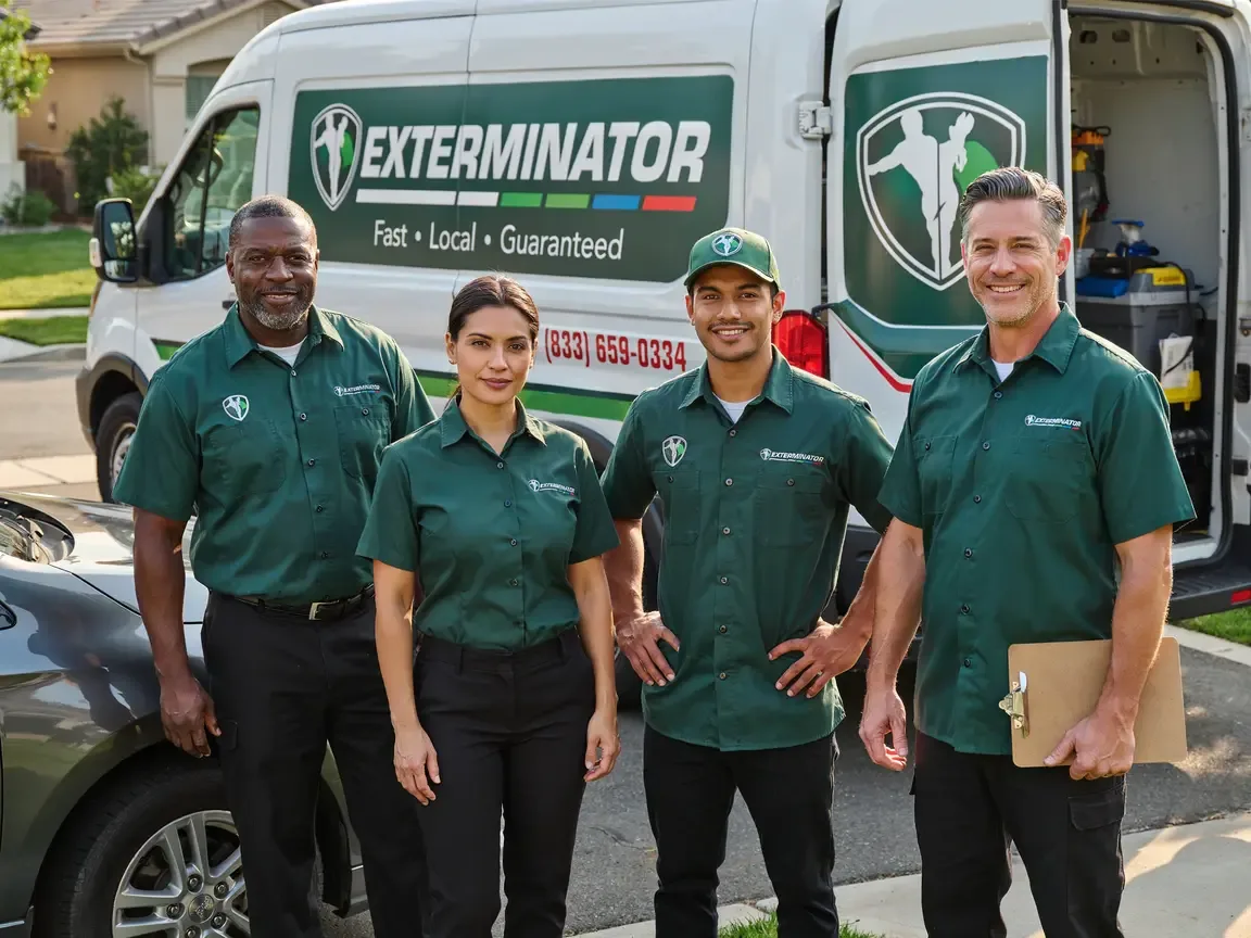 Pest Control company in Rosemont, WV